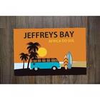 Jogo Americano 2 Unidades Surf Jeffreys Bay