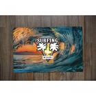 Jogo Americano 2 Unidades Surf Onda Miami