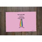 Jogo Americano 2 Unidades, Too Gay For This World