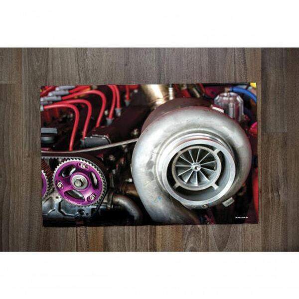 Jogo Americano 2un Carro Tunado Tunnig Motor Turbo