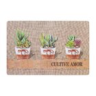 Jogo Americano 4 (quatro) Unidades Suculentas