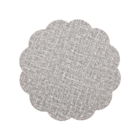 Jogo Americano 4 Lugares Candian Cinza 38 Cm Mimo