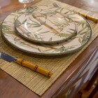 Jogo Americano 4 Lugares Em Junco 30cmx40cm