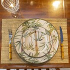 Jogo Americano 4 Lugares Em Junco 30cmx40cm