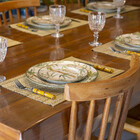 Jogo Americano 4 Lugares Em Junco 30cmx40cm