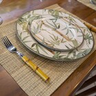 Jogo Americano 4 Lugares Em Junco 30cmx40cm