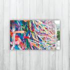 Jogo Americano 4 Un Retangular Neoprene Fita Do Senhor Do Bon