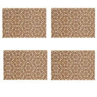 Jogo Americano 4 Unidades De Palitinhos De Bambu - Fazenda