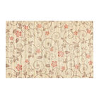 Jogo Americano 4 Unidades De Palitinhos De Bambu - Flores