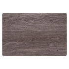 Jogo Americano 4 Unidades Rustico Laminado Cinza Elegante