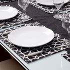 Jogo Americano + Centro De Mesa Casa Dona