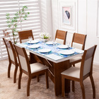 Jogo Americano + Centro De Mesa Casa Dona