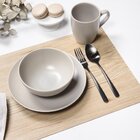 Jogo Americano  Rustico Laminado Maple Jogo Americano 1 Unida