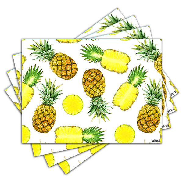 Jogo Americano - Abacaxi Com 4 Peças - 943jo