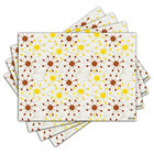 Jogo Americano - Abstrato Com 4 Peças - 009jo