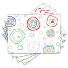 Jogo Americano - Abstrato Com 4 Peças - 099jo