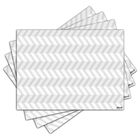 Jogo Americano - Abstrato Com 4 Peças - 1046jo