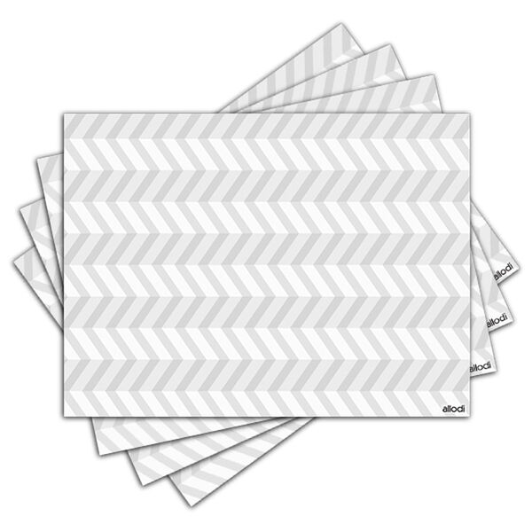 Jogo Americano - Abstrato Com 4 Peças - 1046jo