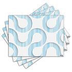 Jogo Americano - Abstrato Com 4 Peças - 1057jo