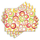 Jogo Americano - Abstrato Com 4 Peças - 193jo