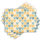 Jogo Americano - Abstrato Com 4 Peças - 631jo