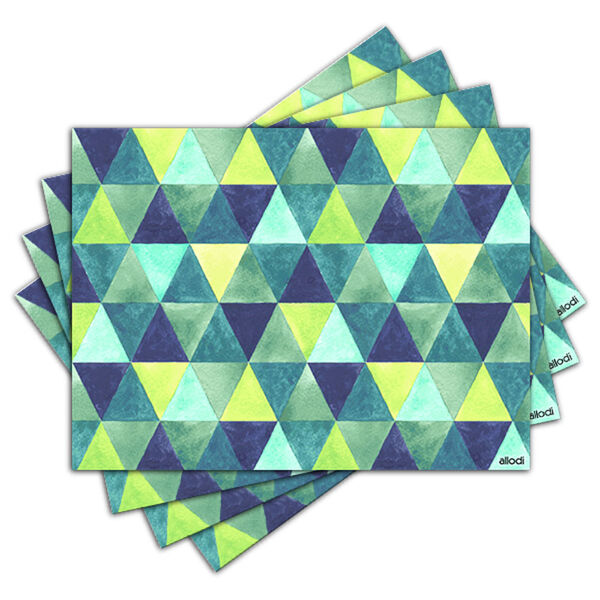 Jogo Americano - Abstrato Com 4 Peças - 667jo