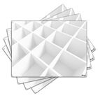 Jogo Americano - Abstrato Com 4 Peças - 804jo