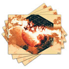 Jogo Americano - Abstrato Com 4 Peças - 890jo