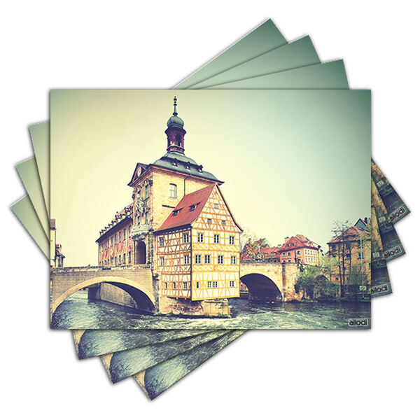 Jogo Americano - Alemanha Com 4 Peças - 380jo