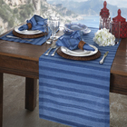 Jogo Americano Algodão Amalfi Azul 48x36cm