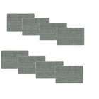 Jogo Americano Antiderrapante - Todos Dias - Chumbo  8 Peças