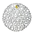 Jogo Americano Aramado Prata Wincy Natal 38cm