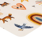 Jogo Americano Arco-Íris 0,31x0,42cm