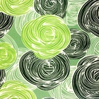 Jogo Americano Arte Déco Bolhas Pantanal - 4 Unids