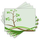 Jogo Americano - Arvore Com 4 Peças - 045jo