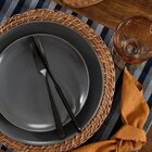 Jogo Americano Atlanta 2 Pcs Marinho E Xadrez Marinho