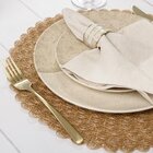 Jogo Americano Ava Avulso Natural