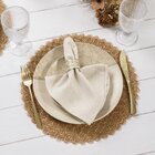 Jogo Americano Ava Avulso Natural