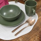 Jogo Americano Avulso Begônia Gelo