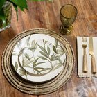 Jogo Americano Avulso Detroit Campache