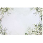 Jogo Americano Avulso Flex Folhas Copa   Cia