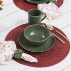 Jogo Americano Avulso Luna Tressê Blood