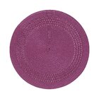 Jogo Americano Avulso Luna Tressê Cereja