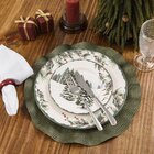 Jogo Americano Avulso Luna Wave Musgo