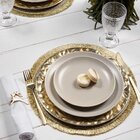 Jogo Americano Avulso Meissa Ouro