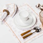 Jogo Americano Avulso Ornato Algodão