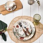 Jogo Americano Avulso Rami Folha Natural