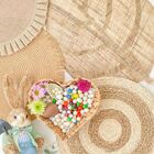 Jogo Americano Avulso Rami Folha Natural