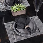 Jogo Americano Avulso Trama Cubos