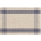 Jogo Americano Avulso Trama Sintetica Design Xadrez Marinho C